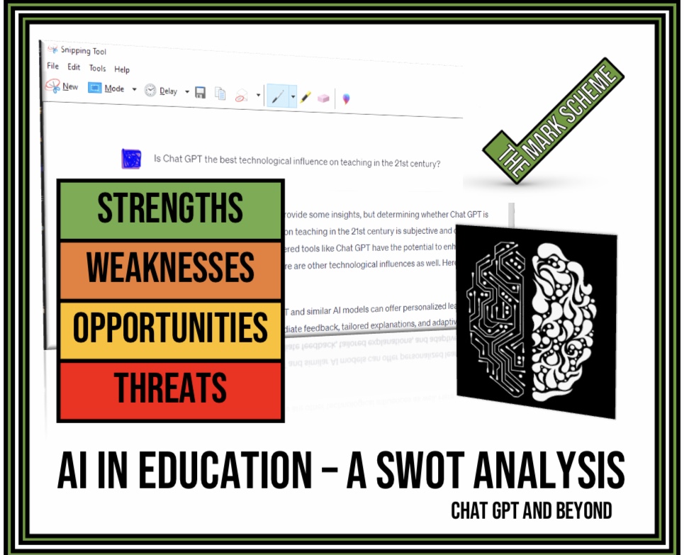 AI in Education – A SWOT Analysis Pt.2 (ChatGPT and Beyond)