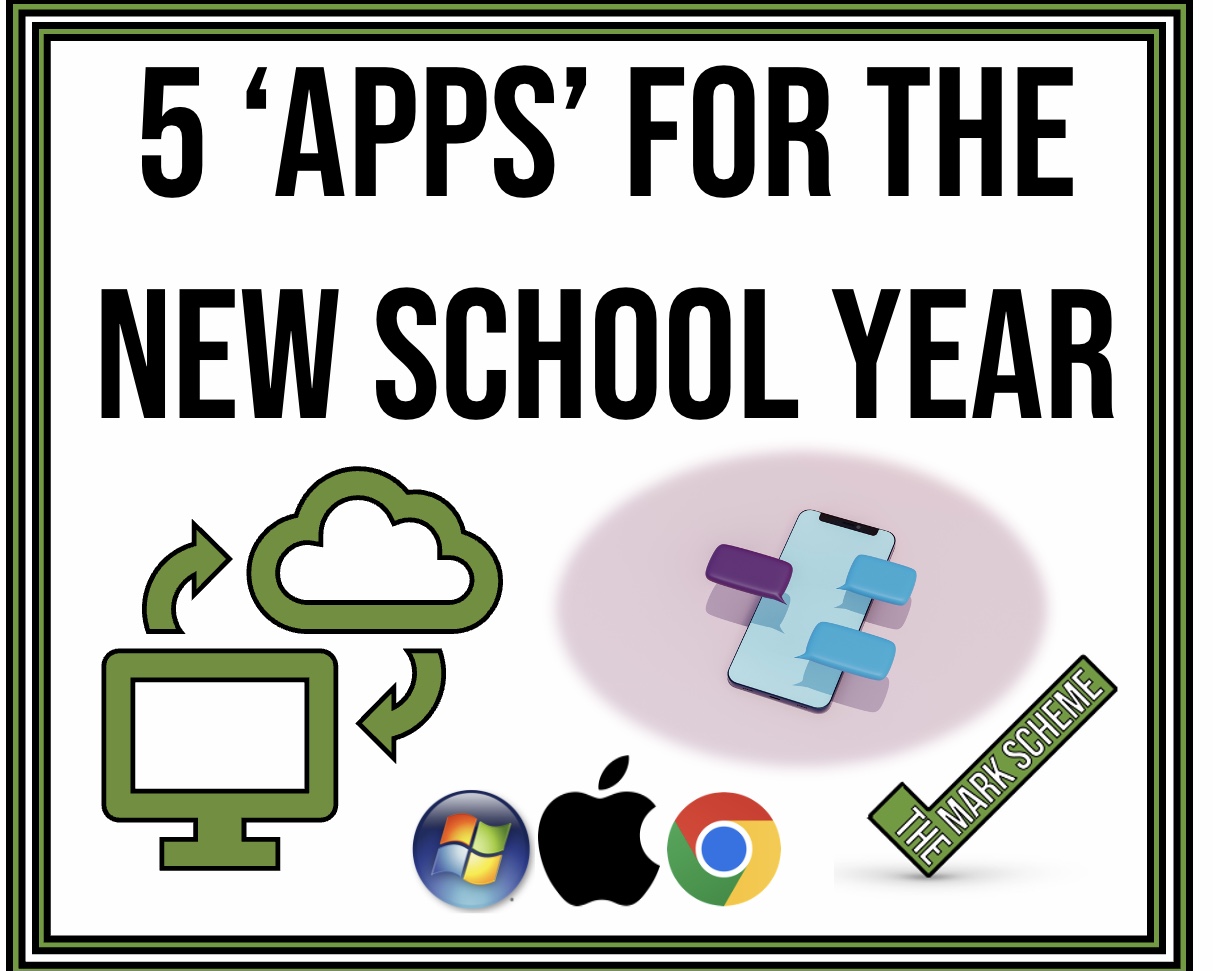 5 ‘Apps’ for the new school year