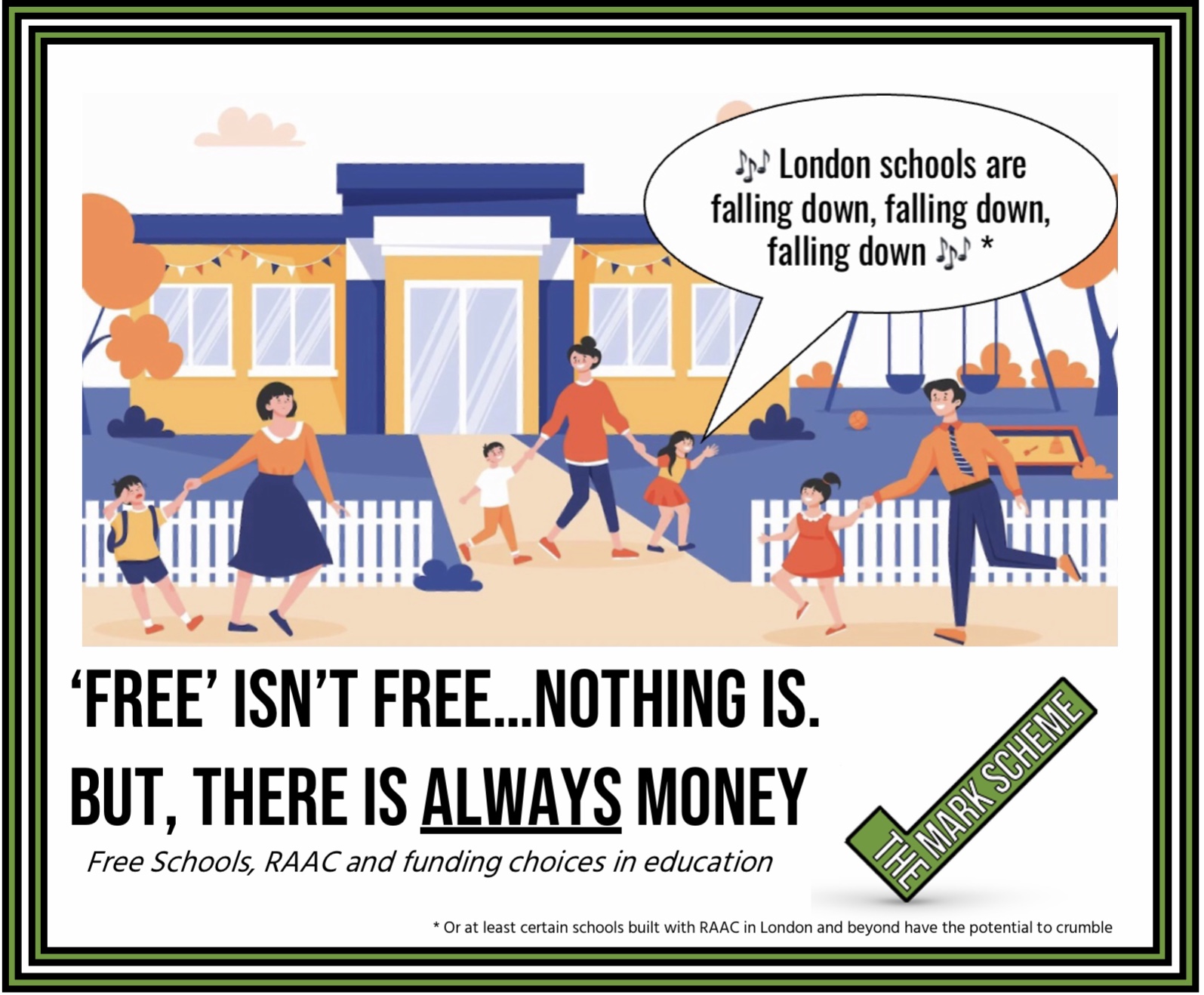 ‘Free’ isn’t free…nothing is. But, there is ALWAYS money