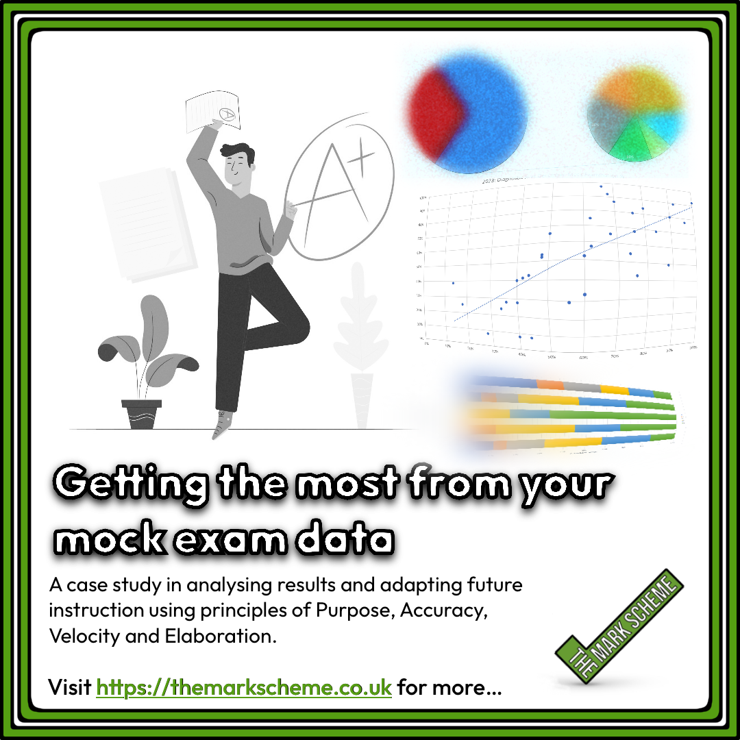 Getting the most from your mock exam data…