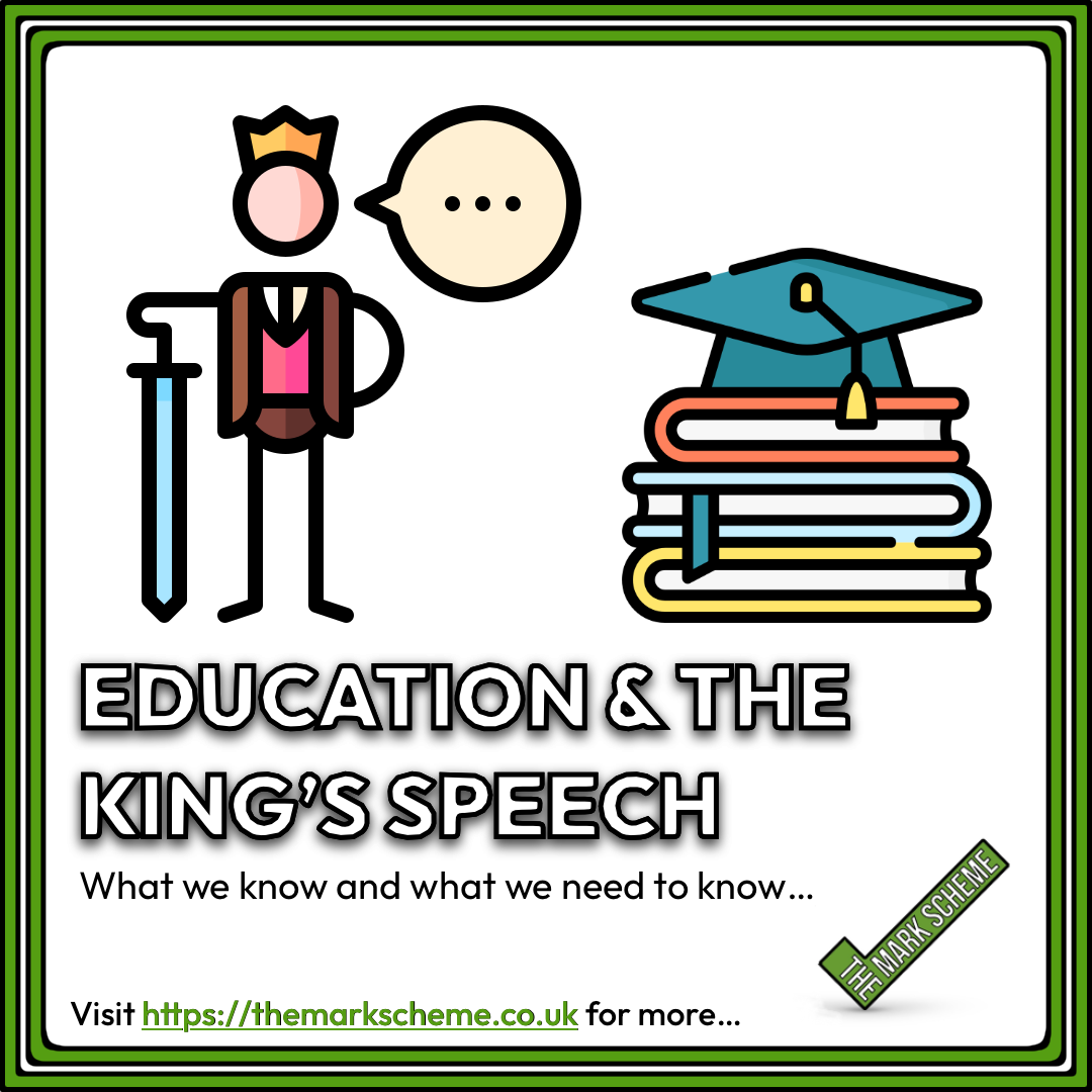 The King’s Speech and Education: What we know and what we need to know